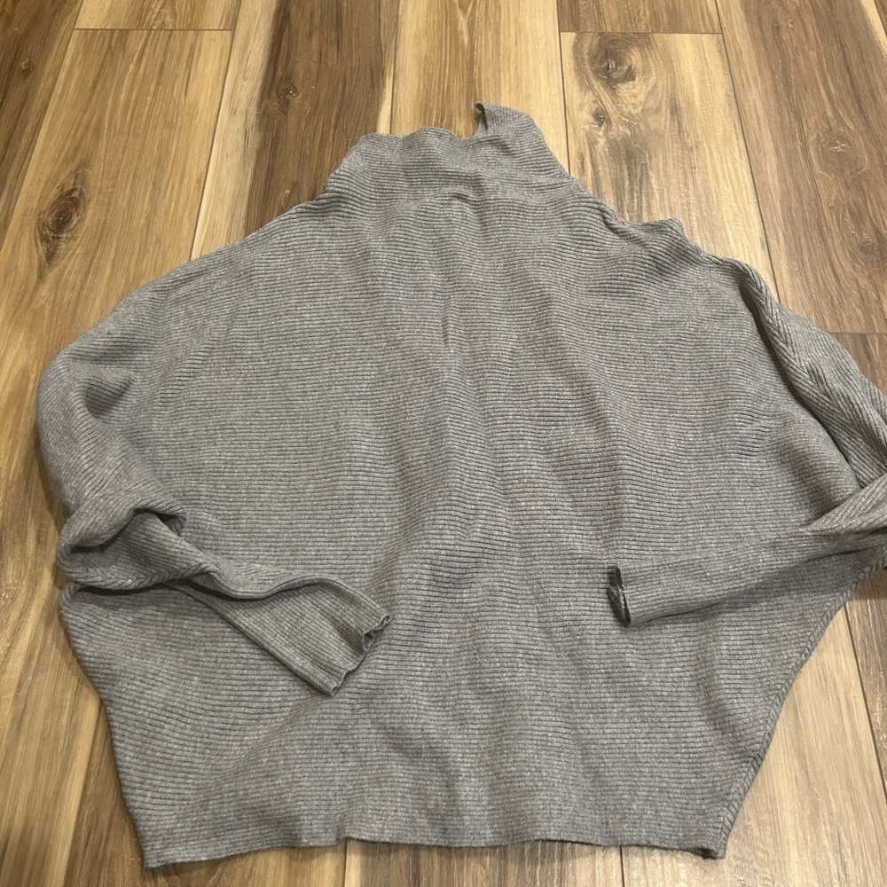 turtleneck knit sweater